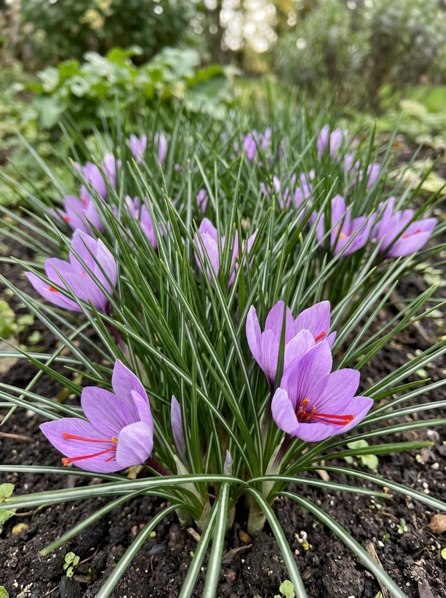 15 x Crocus Sativus Bulbs – Saffron Crocus – Hardy Flowering Bulbs