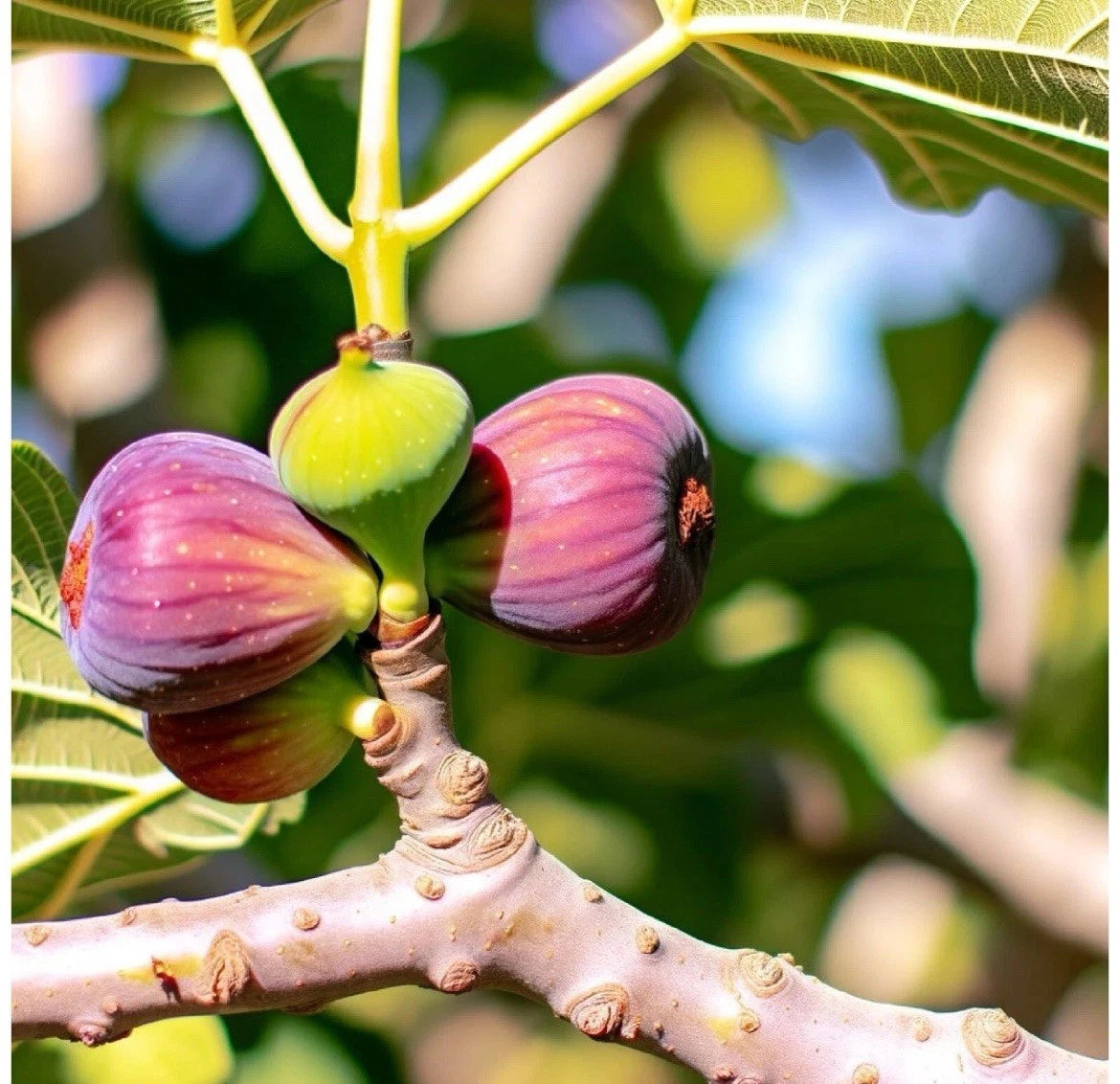 Little Miss Figgy, Fig Tree in a 9cm Pot, Ready to Fruit, Sweet Taste